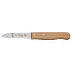 RÖR Solingen Schilmesje Hout – Lemmet Recht 75 mm – Car, Ophalen of Verzenden, Nieuw, Hout, Bestekset