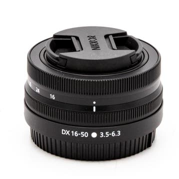 Nikon 16-50mm f/3.5-6.3 (occ_6399), Audio, Tv en Foto, Ophalen of Verzenden, Gebruikt, Nikon