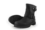 Panama Jack Biker boots in maat 41 Zwart, Verzenden, Zwart, Boots, Zo goed als nieuw