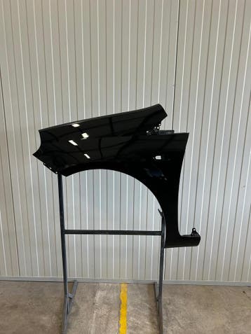 Spatbord linksvoor Fiat Grande Punto NERO PROVOCATORE 891/B, Voor, Nieuw, Ophalen of Verzenden, Spatbord