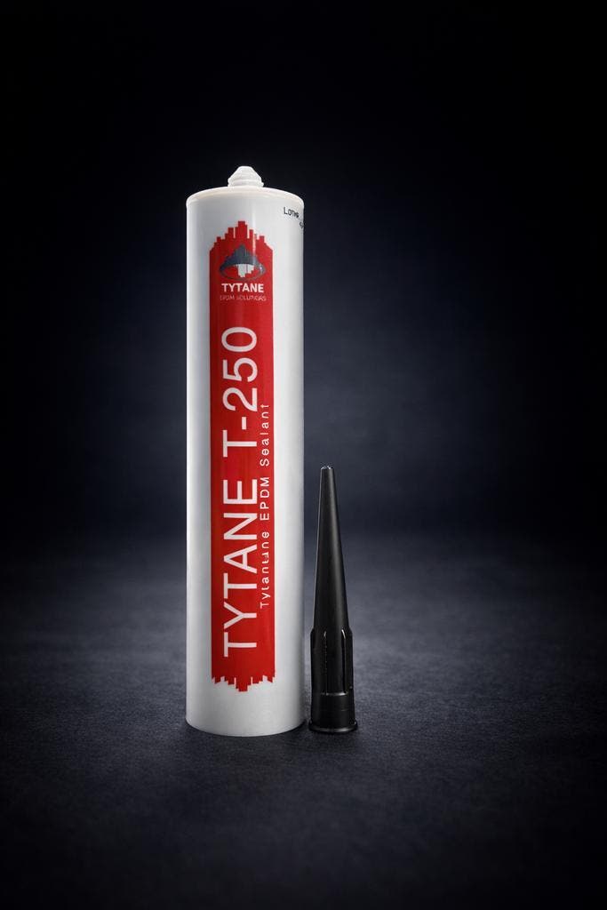 Tytane EPDM kit 290cc, Doe-het-zelf en Verbouw, Dakpannen en Dakbedekking, Zwart, Minder dan 5 m², Nieuw, Overige materialen, Overige typen