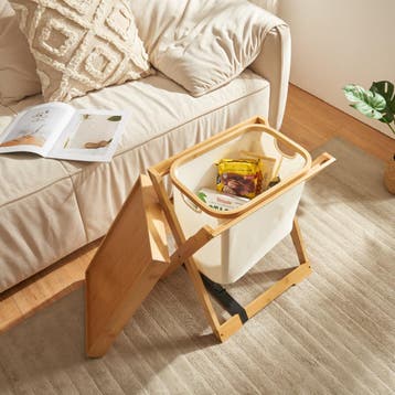 [en.casa] Picknicktafel Hattfjelldal opvouwbaar 53x48x32 cm, Verzenden, Nieuw