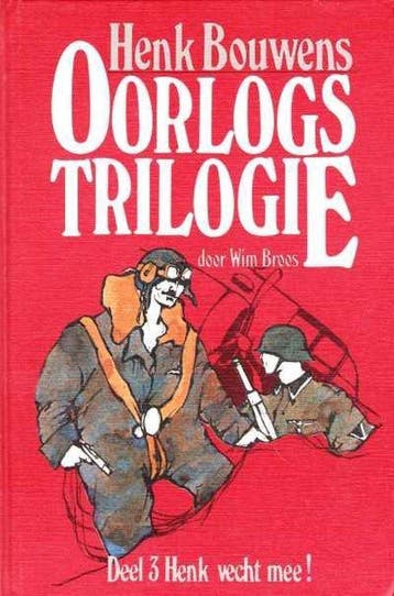 Bouwens. oorlogstrilogie 3 - Broos, Verzenden, Gelezen