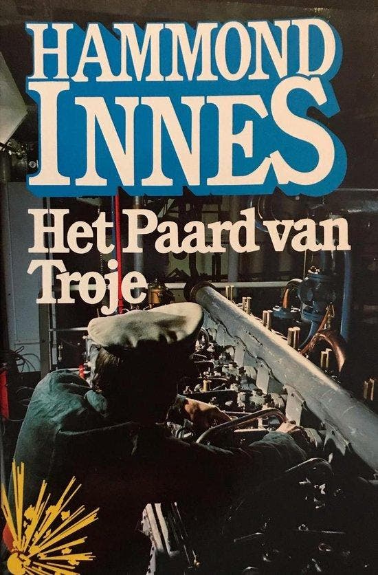 Paard van troje - Innes, Boeken, Romans, Gelezen, Verzenden
