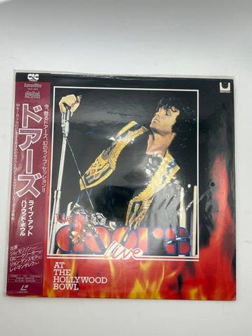 The Doors - Live At The Hollywood Bowl - Japanse uitgave -, Nieuw in verpakking