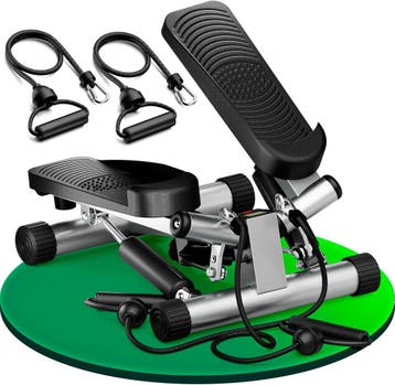 Swing Stepper Ultrasport | Retourdeal 34% Korting, Stepapparaat, Ophalen of Verzenden, Zo goed als nieuw, Buik
