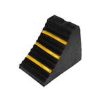 Rubberen wielkeg voor vrachtwagen/bus  -  Geel & Zwart  -, Verzenden