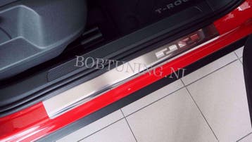 Rvs instaplijsten Renault megane grandtour 2009-2016, Ophalen of Verzenden, Nieuw