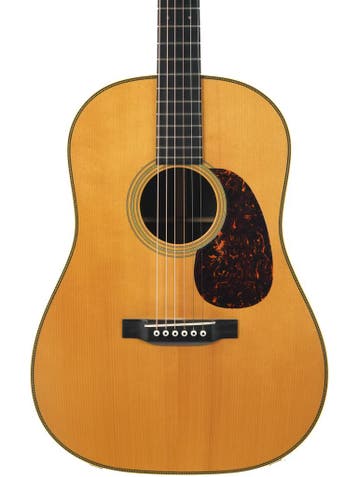 Martin D28 Authentic Madagascar Adirondack 1931 12 Fret 2013, Ophalen of Verzenden, Gebruikt, Western- of Steelstringgitaar