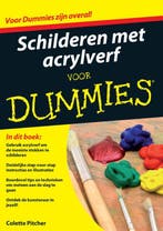 Schilderen met acrylverf voor Dummies 9789045350530, Boeken, Zo goed als nieuw