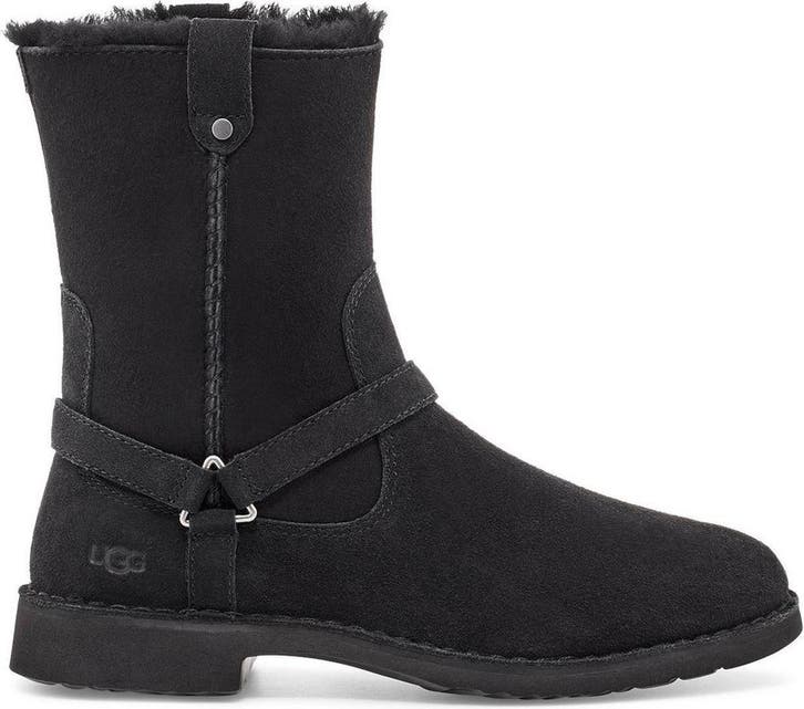 UGG - maat 39- Aveline Dames Laarzen - Black, Kleding | Dames, Schoenen, Verzenden