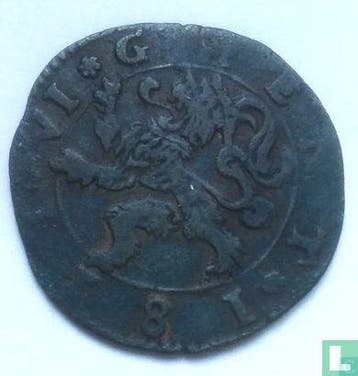 Gent 6 mijten 1581, Verzenden, Overige landen, Losse munt