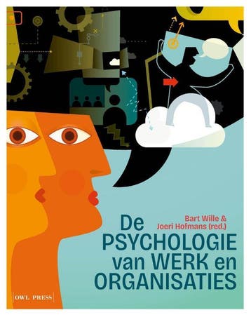 De Psychologie Van Werk En Organisaties | Nieuw, Ophalen of Verzenden, Nieuw, Bart Wille; Joeri Hofmans
