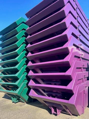 IT Container 6m³ 6 kuub M6  portaal container  bak afzet, Zakelijke goederen, Ophalen