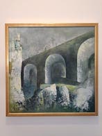 Catherine PUYNESGE (1947) - Le Pont de bronze