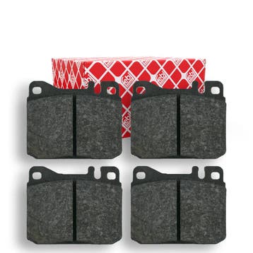 Remblokken set, Ophalen of Verzenden, Nieuw