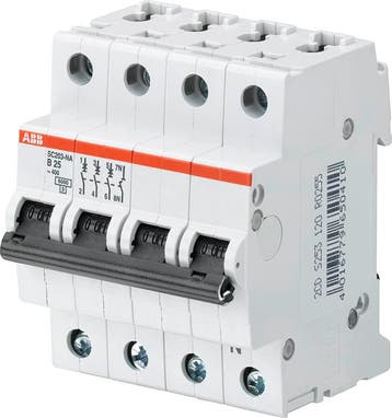 ABB krachtgroep / 3-polig + nul, C32A / SC 203 C32 NA /, Ophalen of Verzenden, Nieuw, Groepenkast