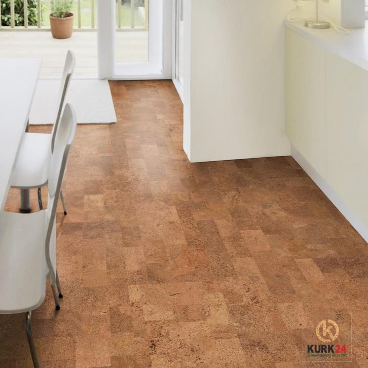 ClimaCork klik kurkvloer - EVORA  - per m2, Doe-het-zelf en Verbouw, Vloerdelen en Plavuizen, Ophalen of Verzenden