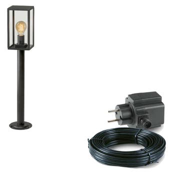 1x LED sokkel tuinlamp - 3.5 Watt - 12V - 68cm - Complete, Ophalen of Verzenden, Nieuw