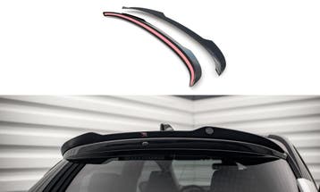 Spoiler V.2 Toyota Yaris MK4 Maxton Glans Zwart, Ophalen of Verzenden, Nieuw