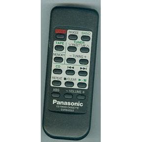 Afstandsbediening Panasonic eur646550, Ophalen of Verzenden, Nieuw, Origineel