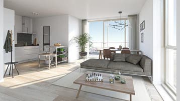 Te huur: Appartement Noorwegenkade in Almere, Huizen en Kamers, Almere, Flevoland, Appartement