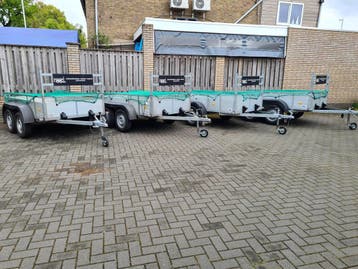 Aanhangers huren in Helmond, Auto diversen, Aanhangers en Bagagewagens, Ophalen, Nieuw