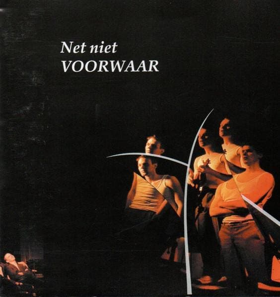 cd - Voorwaar - Net Niet, Cd's en Dvd's, Cd's | Overige Cd's, Zo goed als nieuw, Verzenden