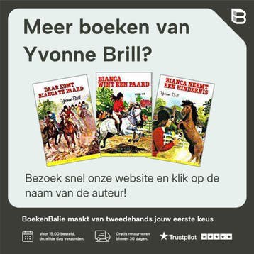 Bianca rijdt voorop / Kluitman jeugdserie - Yvonne Brill, Boeken, Verzenden, Gelezen, Yvonne Brill