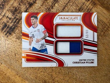 USA - Wereldkampioenschap Voetbal - Panini - Immaculate, Nieuw