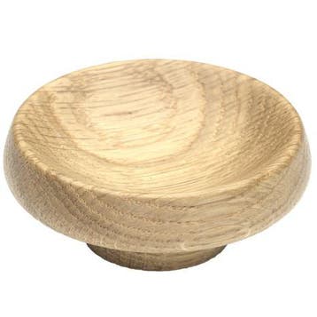 Meubelknop Hamar Ø66mm eiken, Verzenden, Nieuw
