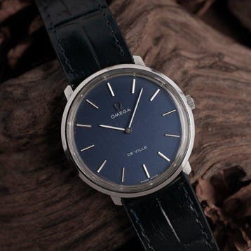 Omega - De Ville - Zonder minimumprijs - 115.0001 - Heren -, Nieuw