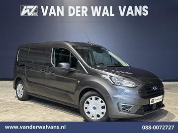 Ford Transit Connect | 1.5 EcoBlue 100pk L2H1 Euro6 Airco |, Gebruikt, Euro 6, Dealer onderhouden, Ford