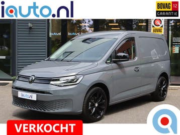 Volkswagen Caddy | Zakelijke Lease v.a. €385.7 pm, Automaat, Stof, Gebruikt, Euro 6
