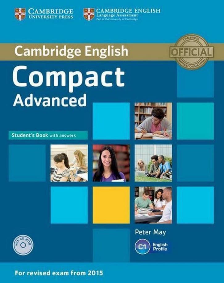 Compact Advanced 9781107418028 Peter May, Boeken, Taal | Engels, Zo goed als nieuw, Verzenden
