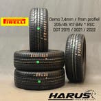 205/45/17 84V * RSC Pirelli zomerbanden 7,4/7mm profiel 4X, Gebruikt, 17 inch, Band(en), Personenwagen