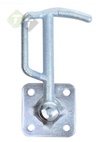 Klephaaksluiting Nummer 1 Links, Montageplaat 70 X 70mm, Ophalen of Verzenden, Nieuw, IJzer, Overige typen