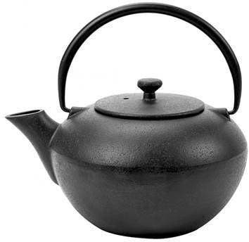 Serax Pure Theepot Gietijzer 1L, Nieuw