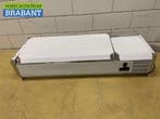 RVS Opzetvitrine Opzet koelvitrine saladière 3 x 1/3 en 1 x, Zakelijke goederen, Horeca | Keukenapparatuur, Ophalen of Verzenden