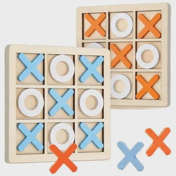 Houten Montessori Boter-kaas-en-eieren Spel: Interactieve Pu, Verzenden, Nieuw
