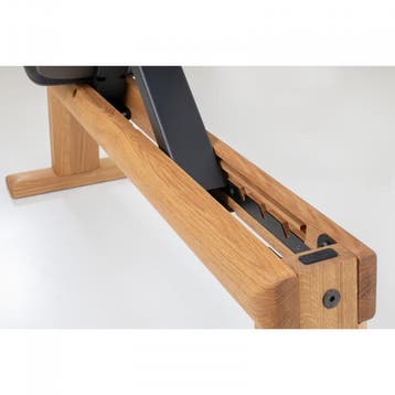 NOHRD WeightBench Halterbank Shadow echt leer zwart, Verzenden, Nieuw