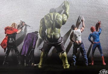 Le Perle di Skè (XX) - Marvel Avengers, Antiek en Kunst