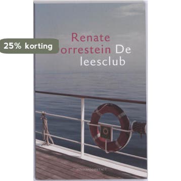 De leesclub - Renate Dorrestein 9789025434397, Verzenden, Gelezen, Renate Dorrestein