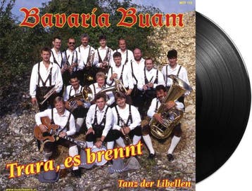 Bavaria Buam - Trara, Es Brennt / Tanz Der Libellen - 7 Vin, Ophalen of Verzenden, Nieuw in verpakking