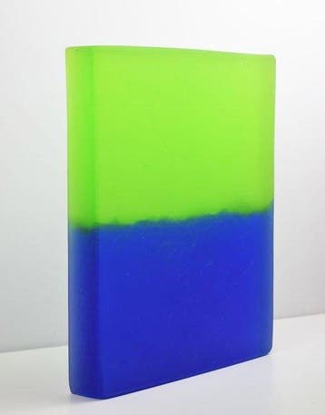 eros raffael - sculptuur, rotko - 45 cm - Glas - 2024, Antiek en Kunst