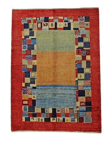 Prachtig Indo-Gabbeh tapijt - Vloerkleed - 243 cm - 180 cm, Nieuw
