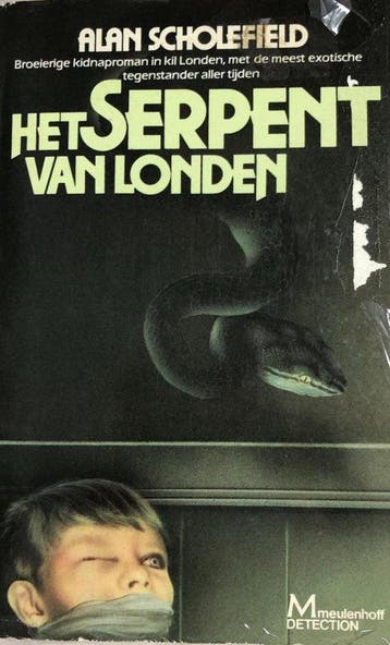 Serpent van londen - Scholefield, Boeken, Verzenden, Gelezen