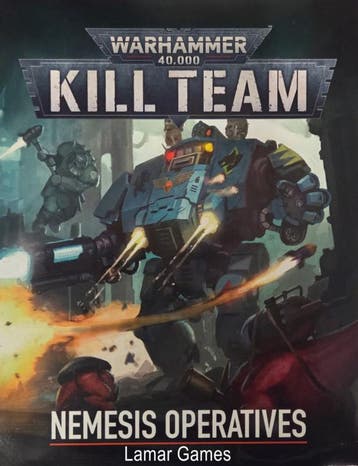 Kill Team Nemesis Operatives (Warhammer 40.000 nieuw), Hobby en Vrije tijd, Ophalen of Verzenden, Nieuw