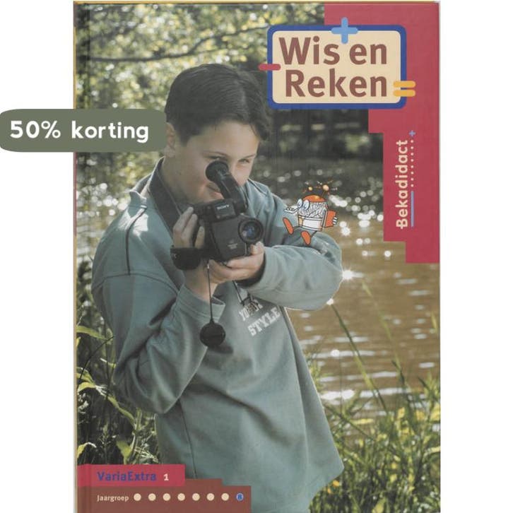 Wis en Reken VariaExtra 1 Groep 8 9789026224744, Boeken, Schoolboeken, Gelezen, Verzenden