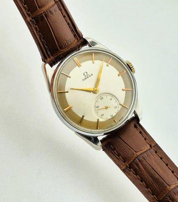 Omega - Vintage Jumbo Calatrava - Heren - 1962, Nieuw